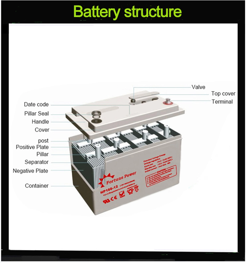 12 Year Solar Stree Available Free Sealed Long Life 12volts 200AMP Gel Storage Battery