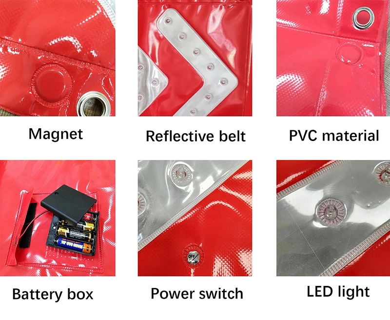 Traffic Advisors Light LED Directional Arrow Light