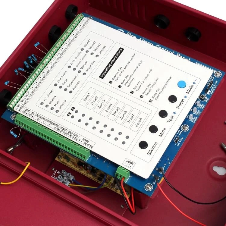 Firefighting Fire Alarm Control Panel