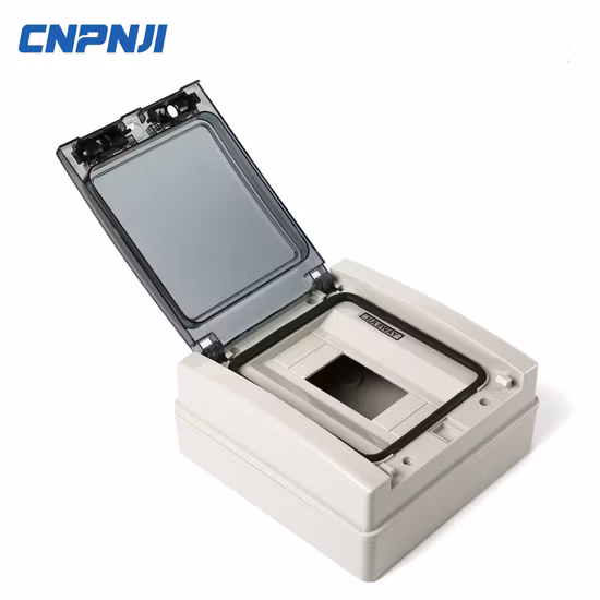 HK revêtement en poudre antirouille haute qualité MCB extérieur personnalisation traitement Distribution commutateur contrôle boîte d'équipement avec IP65