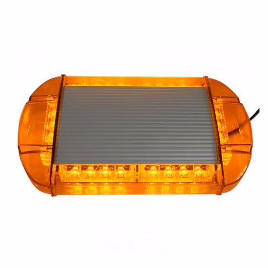 Avertissement 12/24VDC, urgence, mini barre lumineuse clignotante pour la police, l'ambulance, les camions de lutte contre l'incendie