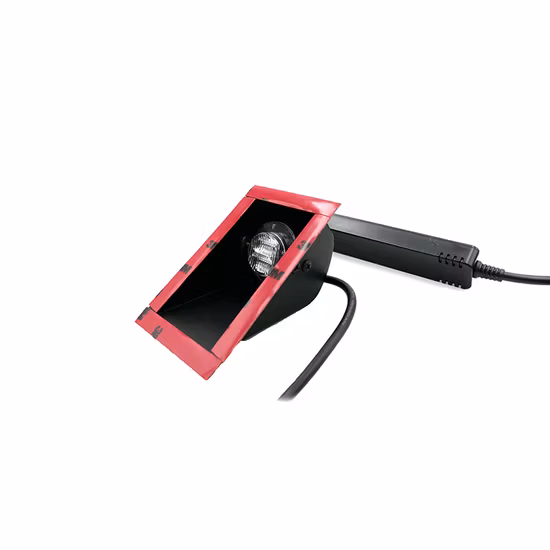 Mini LED Visor Light Dm4 Emergency Dash Strobe Light 12 LED Avertissement Danger Clignotant Visière Intérieur Pare-Brise Feux de Sécurité Trafic pour Bénévole