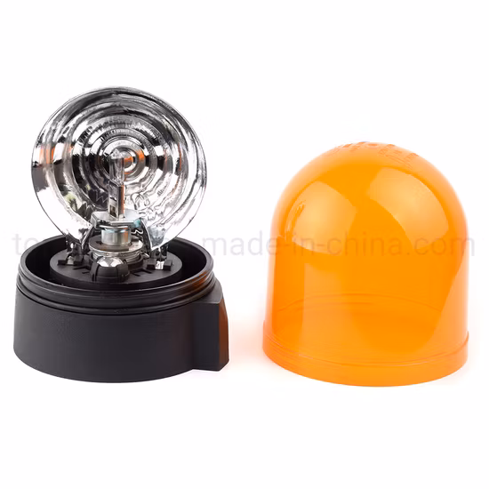 Amber Strobe LED Police Style Beacon Bar Light Warning Mini Light Bar pour camions de sécurité