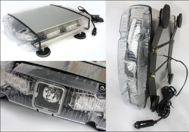 Senken Strong Magnetic Puissant LED Short Light Bar Mini Light Bar