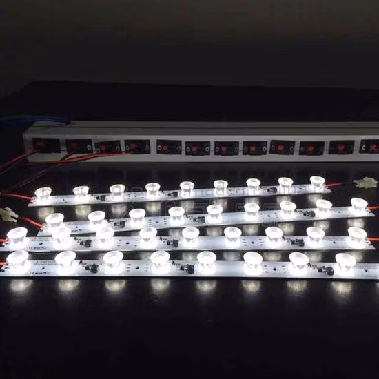 DC12V/24V CE, barre lumineuse de bord à LED Osram à intensité variable certifiée RoHS pour caisson lumineux en tissu sans cadre Seg